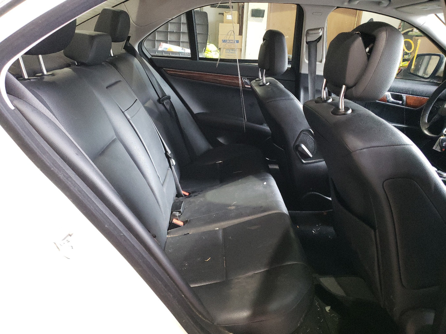 2008 MERCEDES-BENZ C 300 - WDDGF54X78F068585