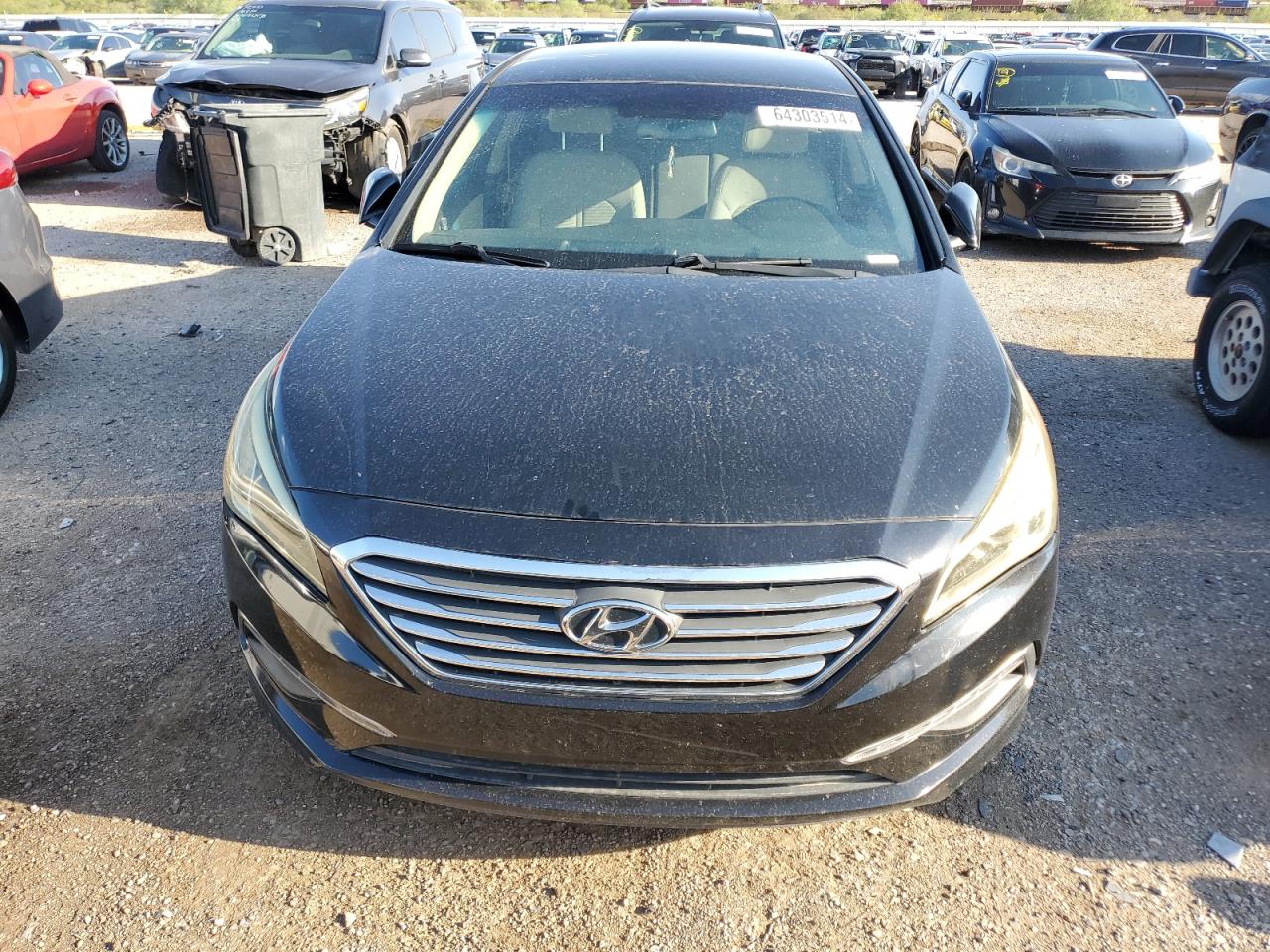 2015 HYUNDAI SONATA SE - 5NPE24AF1FH025317