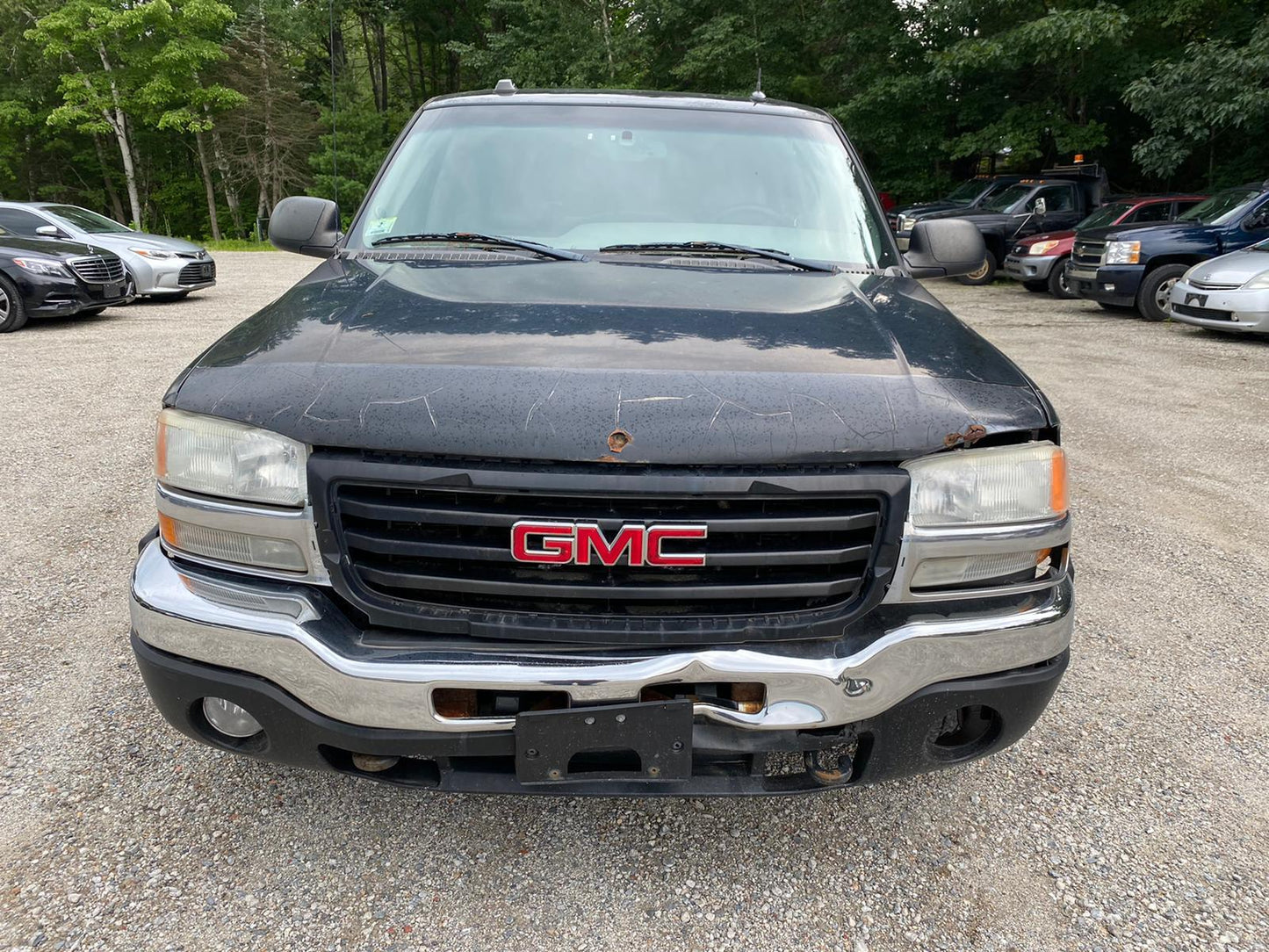2004 GMC SIERRA K25 - 1GTGK23U04F212208