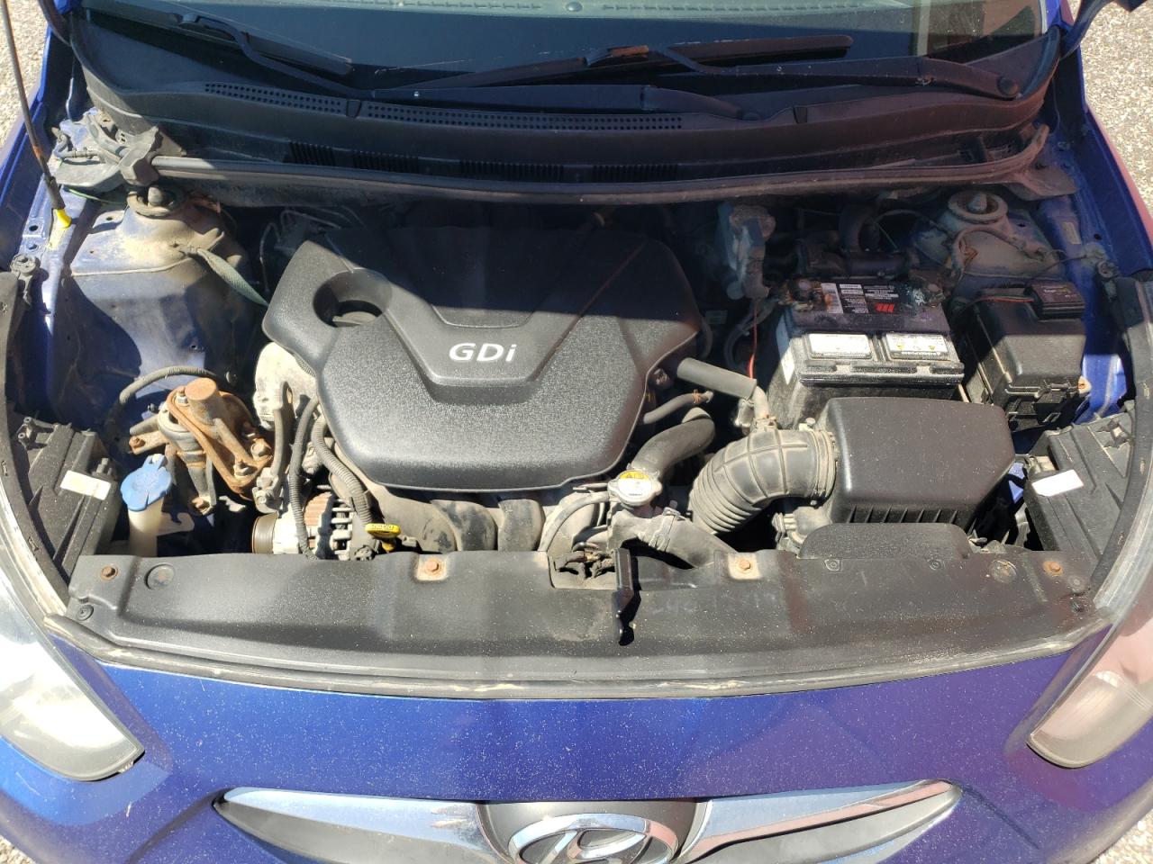 2013 HYUNDAI ACCENT GLS - KMHCT5AE1DU076879