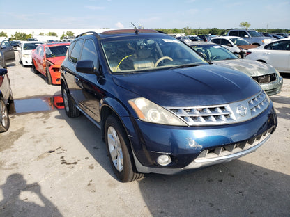 2006 NISSAN MURANO SL - JN8AZ08T56W424504