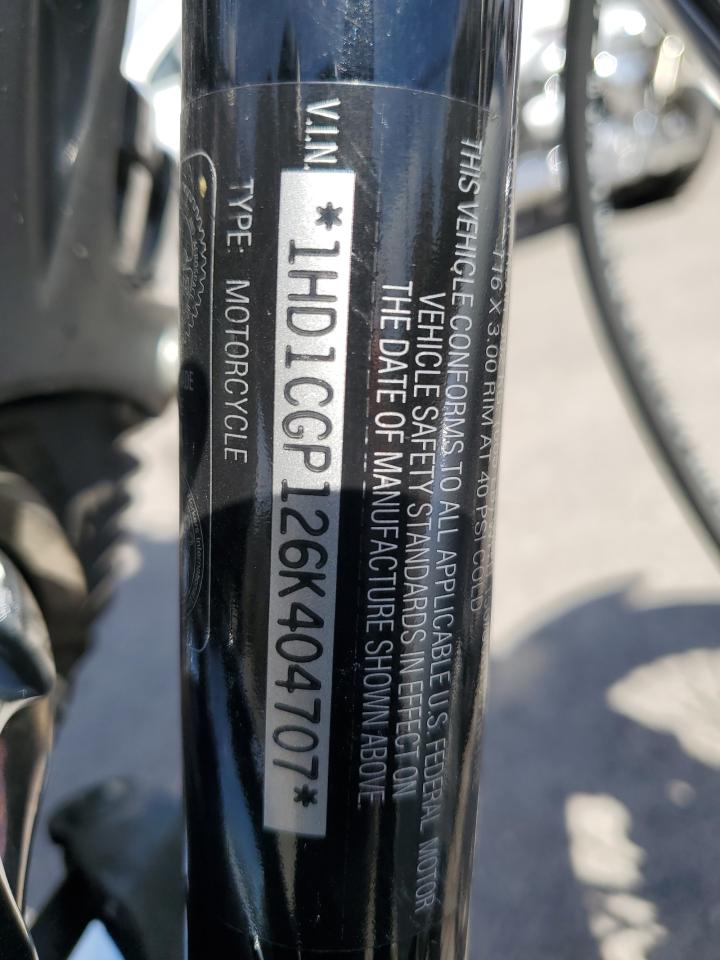 2006 HARLEY-DAVIDSON XL1200 C - 1HD1CGP126K404707