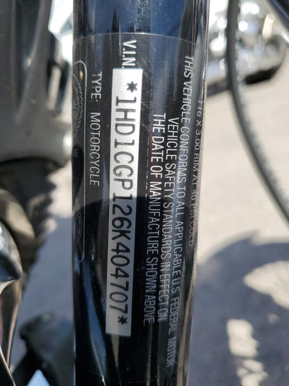 2006 HARLEY-DAVIDSON XL1200 C - 1HD1CGP126K404707