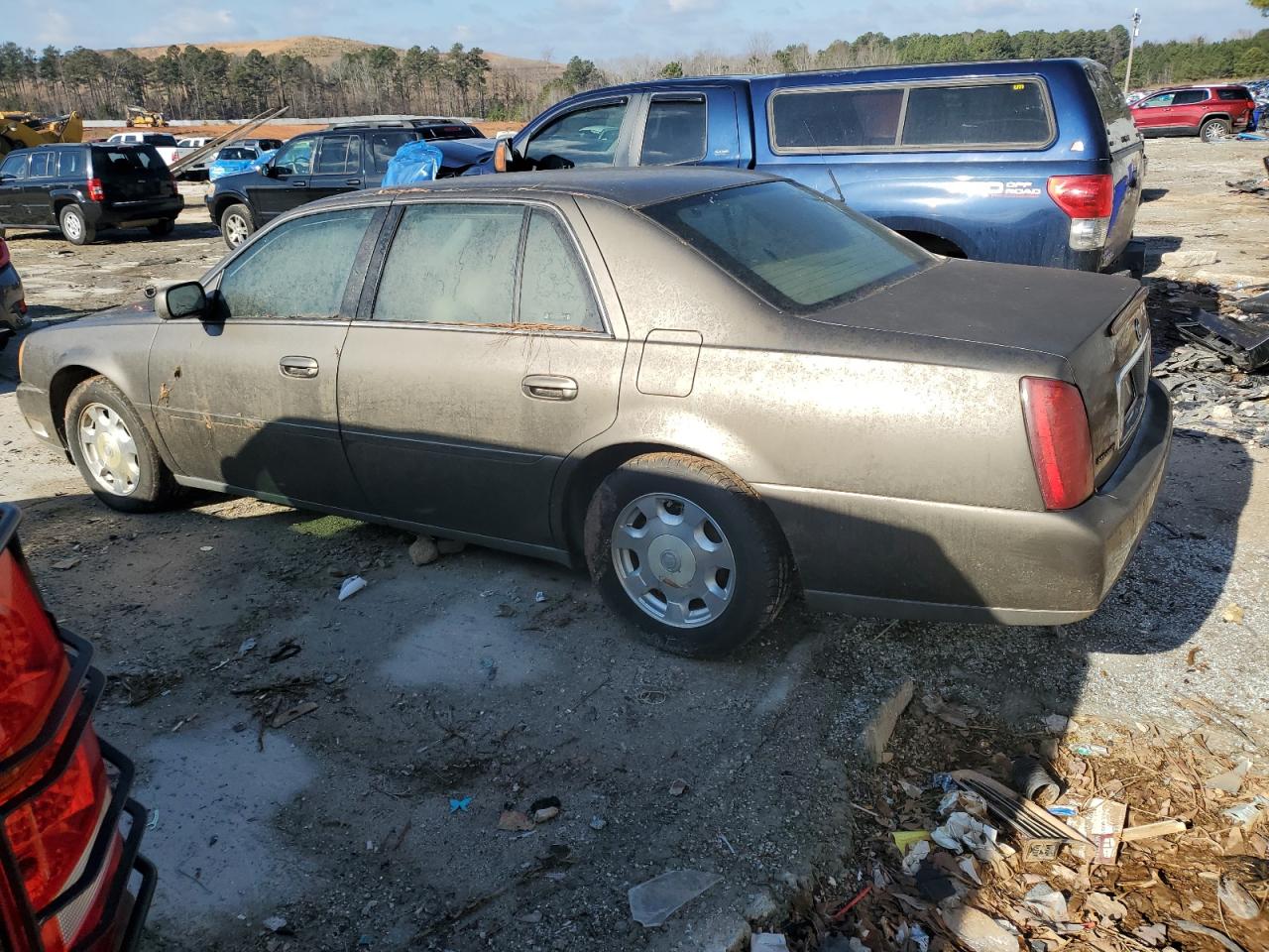 2002 CADILLAC DEVILLE - 1G6KD54Y32U212514