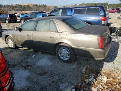 2002 CADILLAC DEVILLE - 1G6KD54Y32U212514