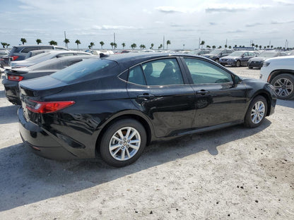 2025 TOYOTA CAMRY XSE | BLACK | VIN: 4T1DAACK3SU046379