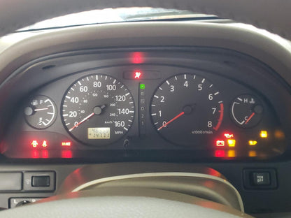 2001 NISSAN MAXIMA GXE - JN1CA31A81T316445