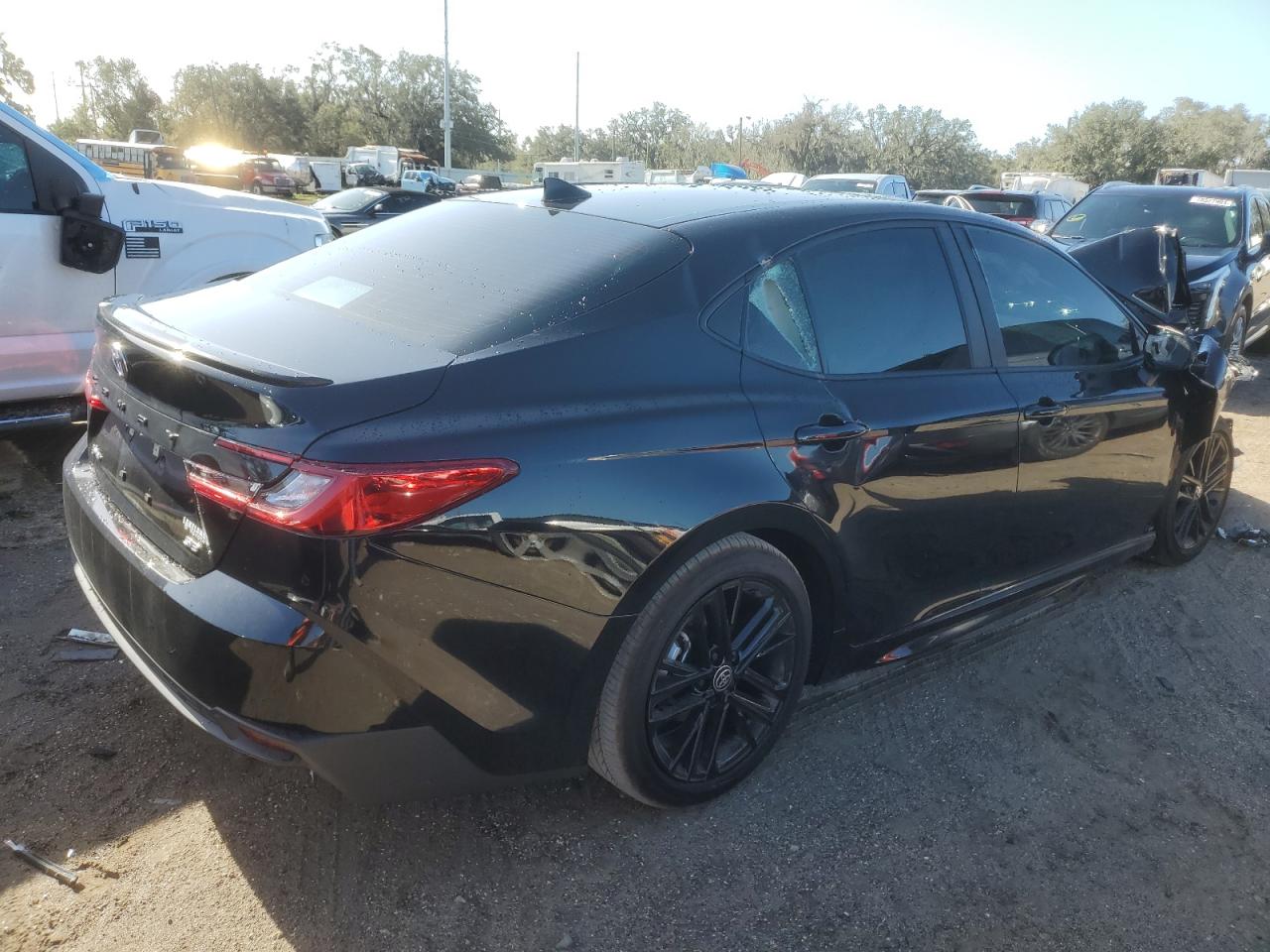 TOYOTA CAMRY XSE 2025 – 2.5L 4 Performance Vehicle | VIN: 4T1DAACK1SU044534