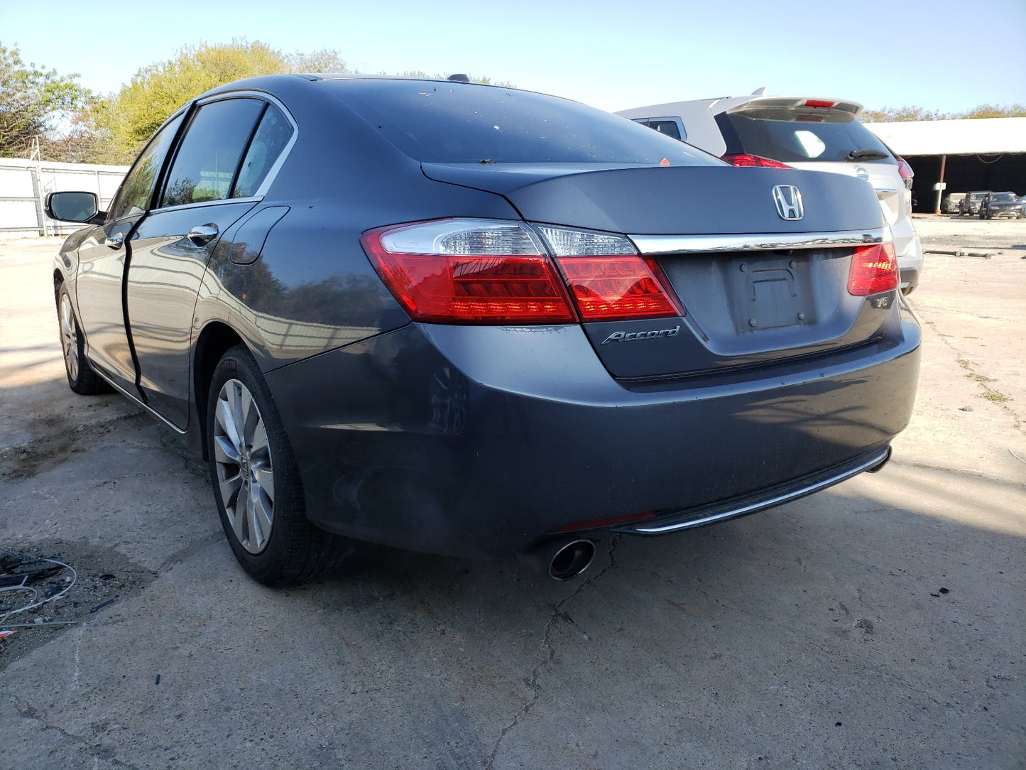2013 HONDA ACCORD EXL - 1HGCR3F86DA020241