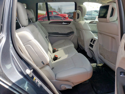 2013 MERCEDES-BENZ GL 350 BLU - 4JGDF2EE5DA197310