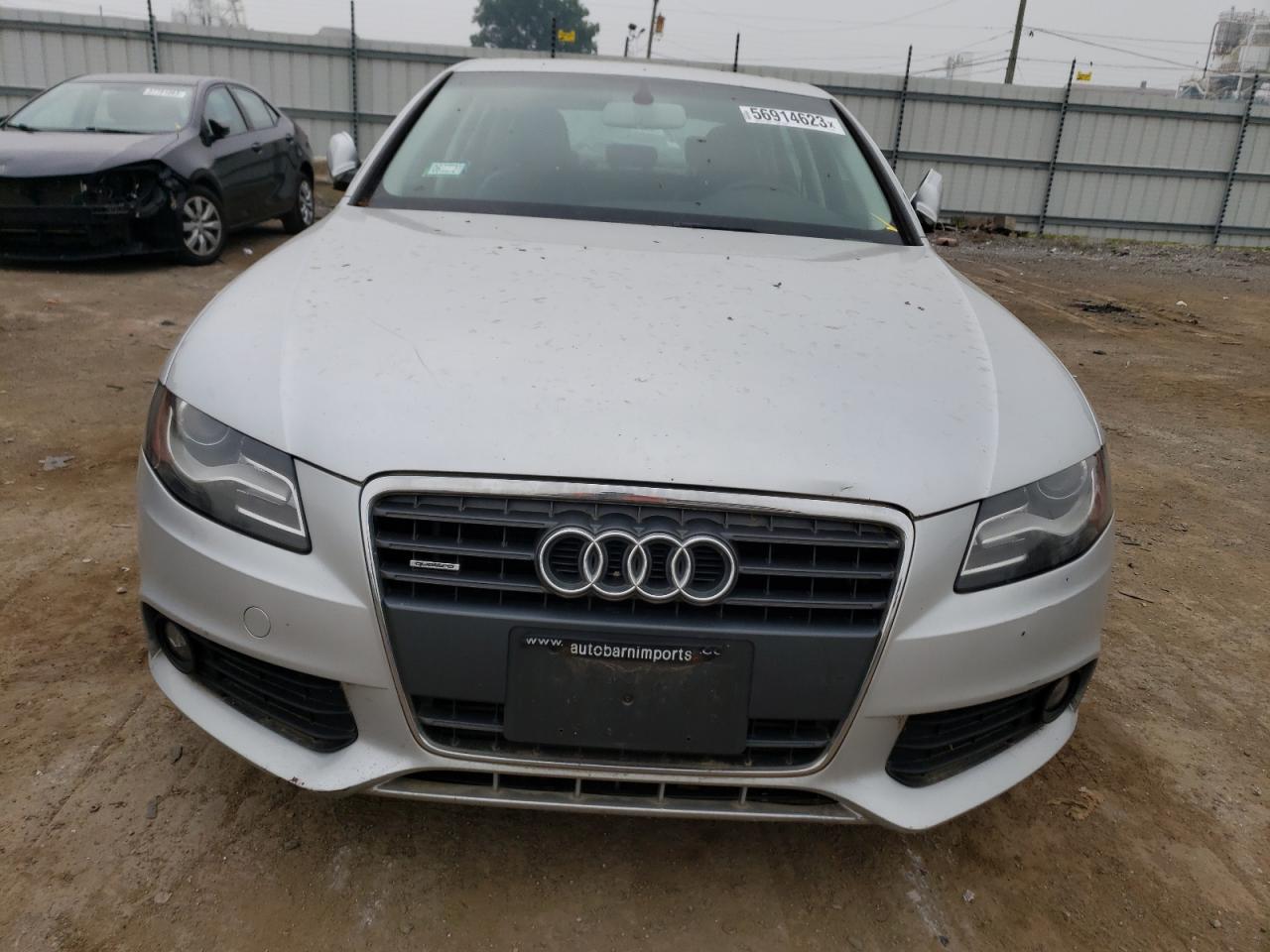 2010 AUDI A4 PREMIUM - WAUFFAFLXAN059896