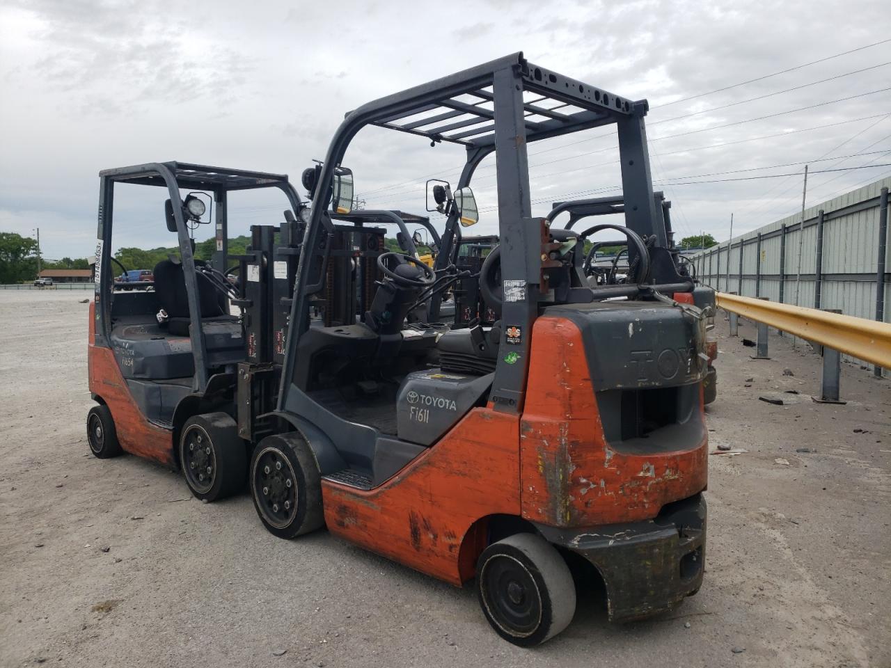 2014 TOYOTA FORKLIFT - 63321