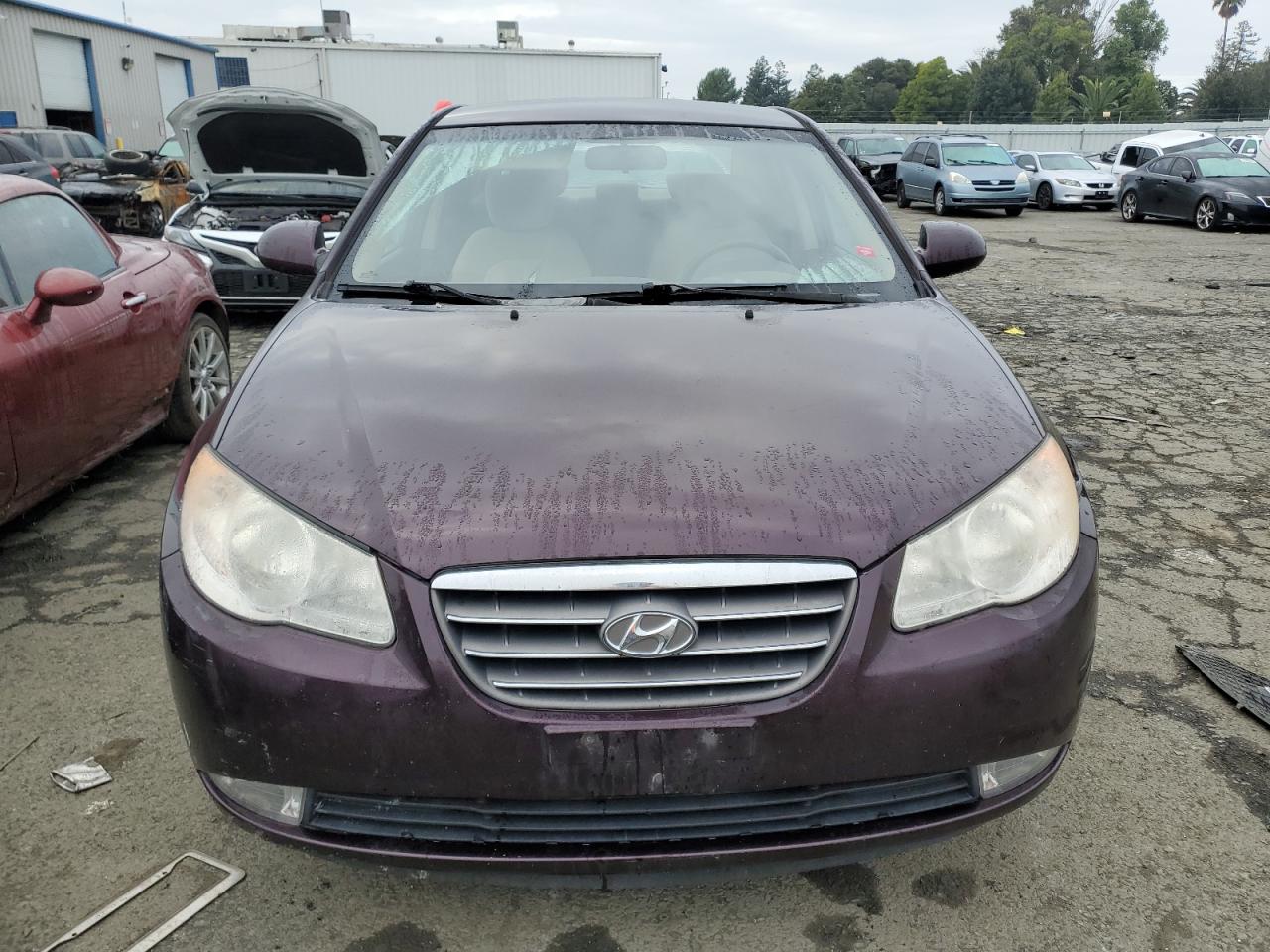 2009 HYUNDAI ELANTRA GL - KMHDU46DX9U628981