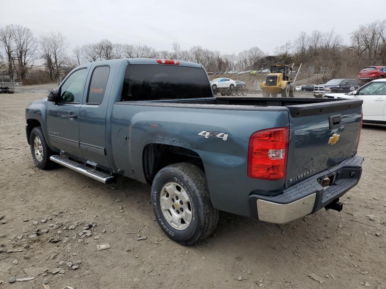 2013 CHEVROLET SILVERADO - 1GCRKSE73DZ301785