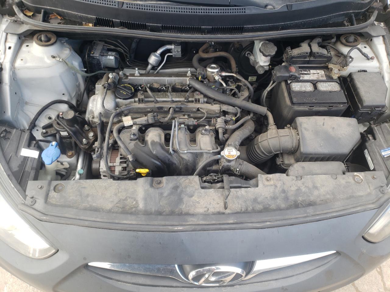 2013 HYUNDAI ACCENT GLS - KMHCU4AE7DU418973