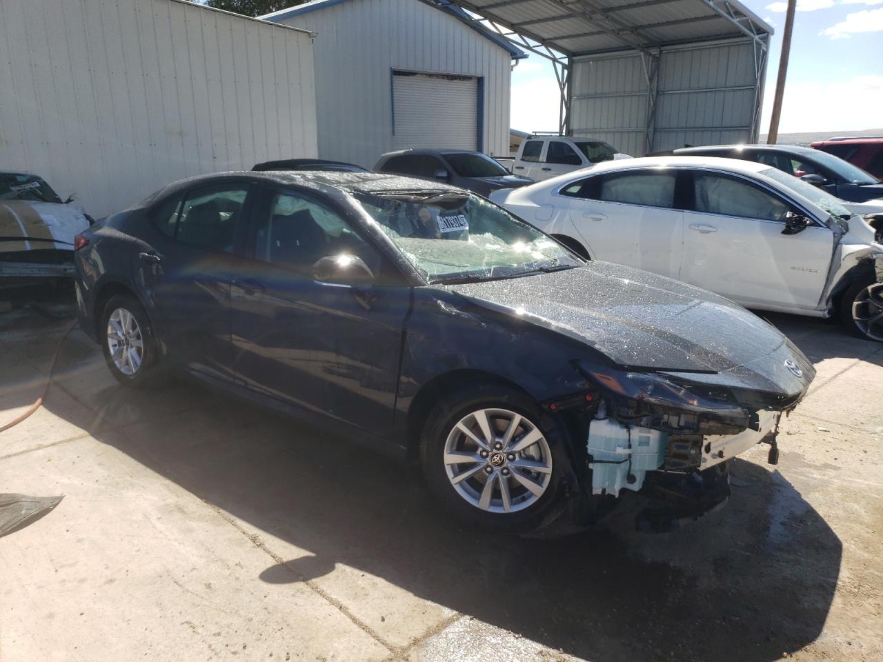 2025 TOYOTA CAMRY XSE | GRAY | 2.5L 4 | VIN: 4T1DAACK4SU023032