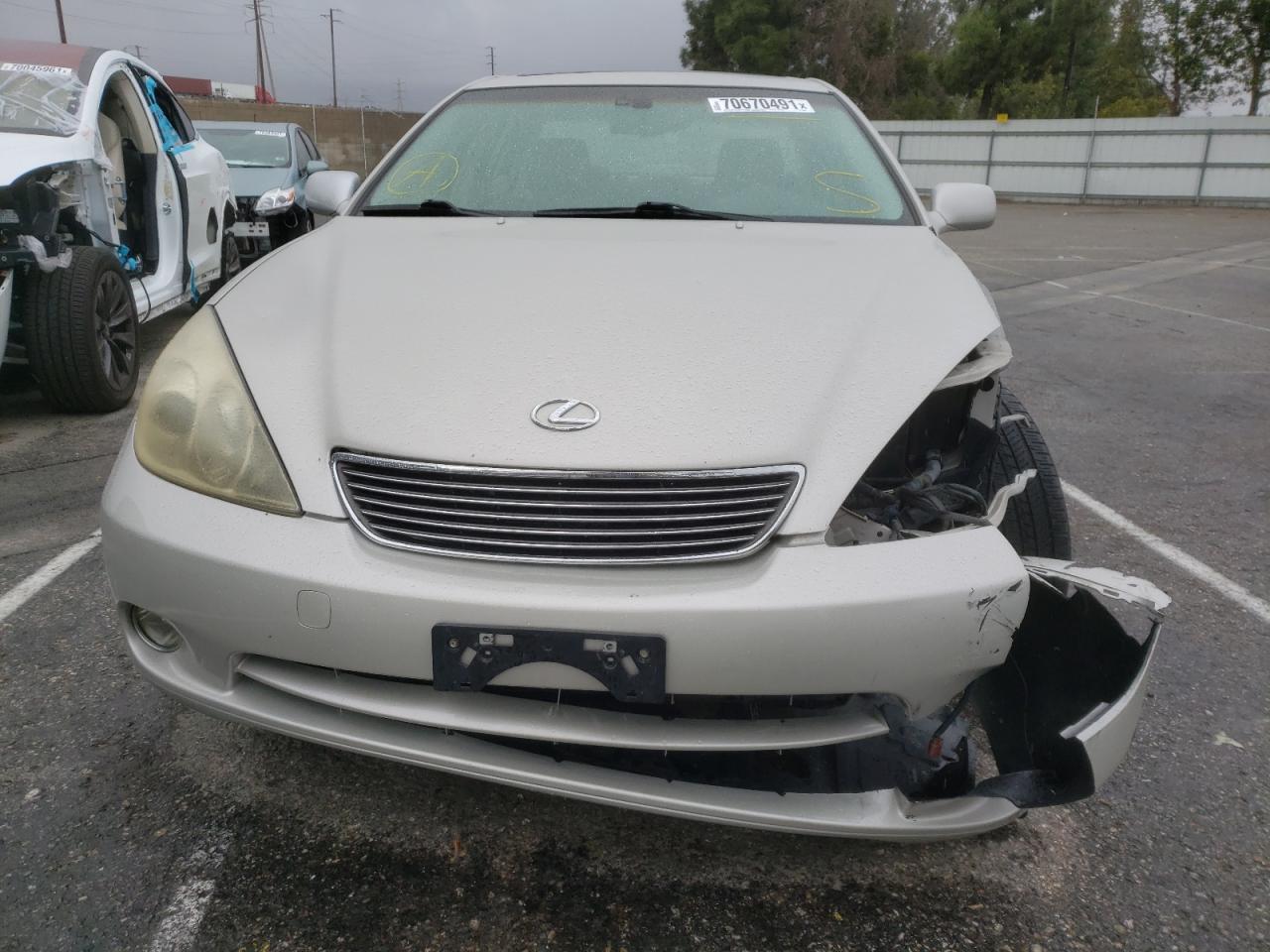 2005 LEXUS ES 330 - JTHBA30GX55063720