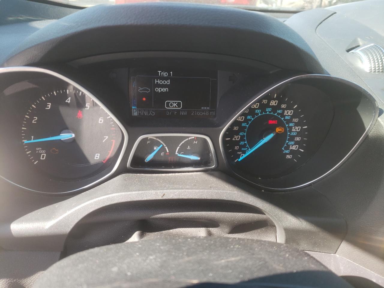 2013 FORD ESCAPE TIT - 1FMCU0J94DUA13228