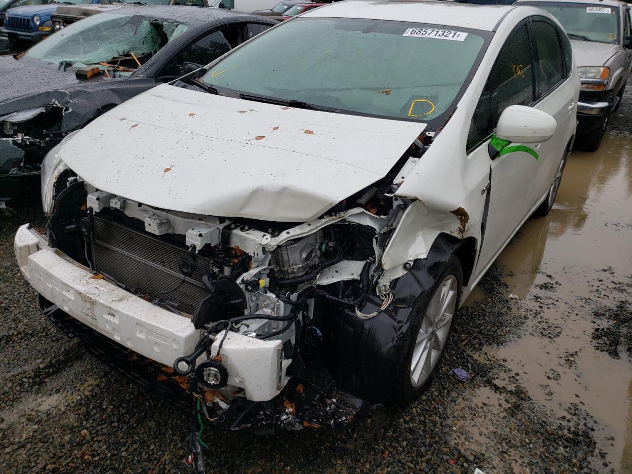 2014 TOYOTA PRIUS V - JTDZN3EU9EJ002725