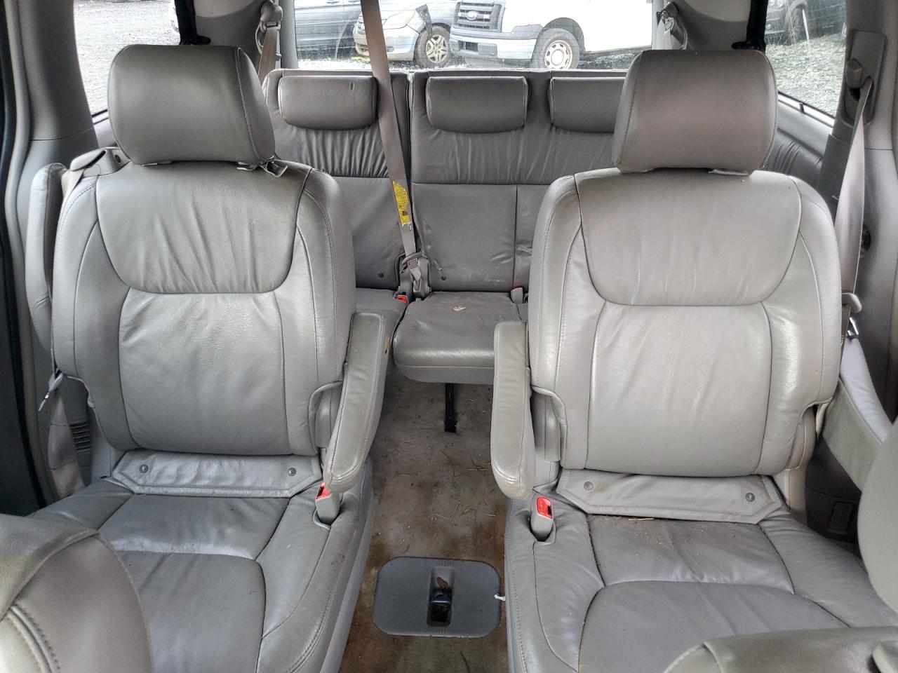 2007 TOYOTA SIENNA XLE - 5TDZK22C87S076495
