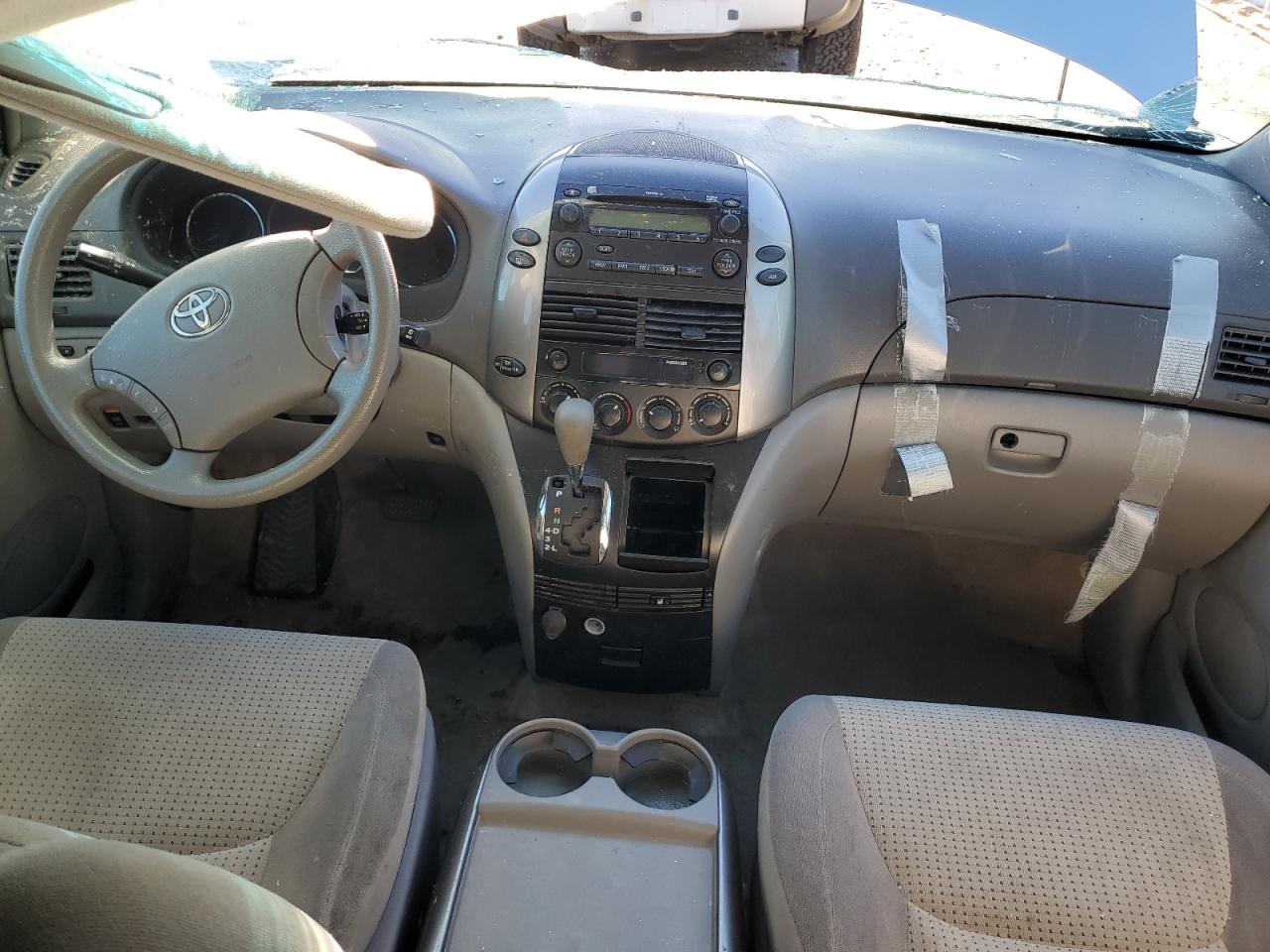 2009 TOYOTA SIENNA CE - 5TDZK23C39S278386