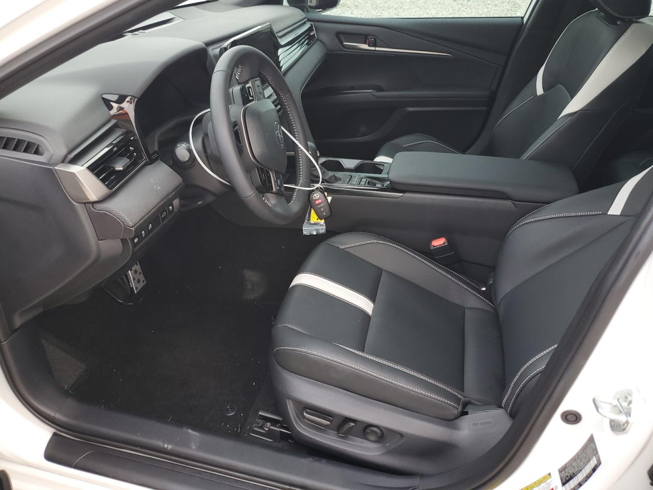 TOYOTA CAMRY XSE 2025 | 2.5L 4 | VIN: 4T1DAACK1SU520717