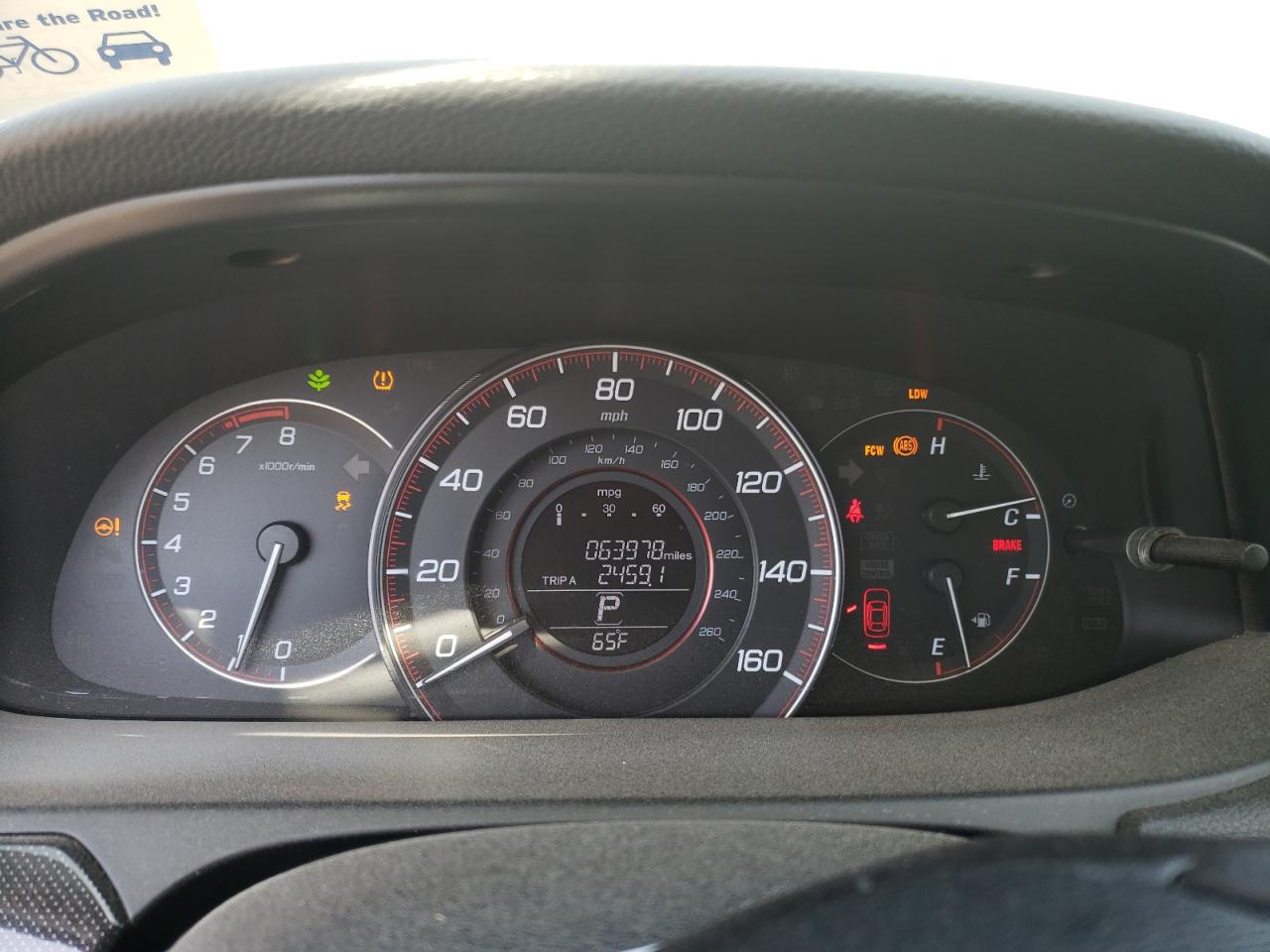 2015 HONDA ACCORD EXL - 1HGCT2B88FA002070