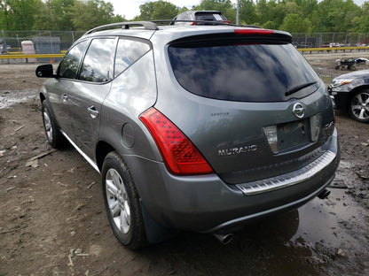 2007 NISSAN MURANO SL - JN8AZ08W57W663434