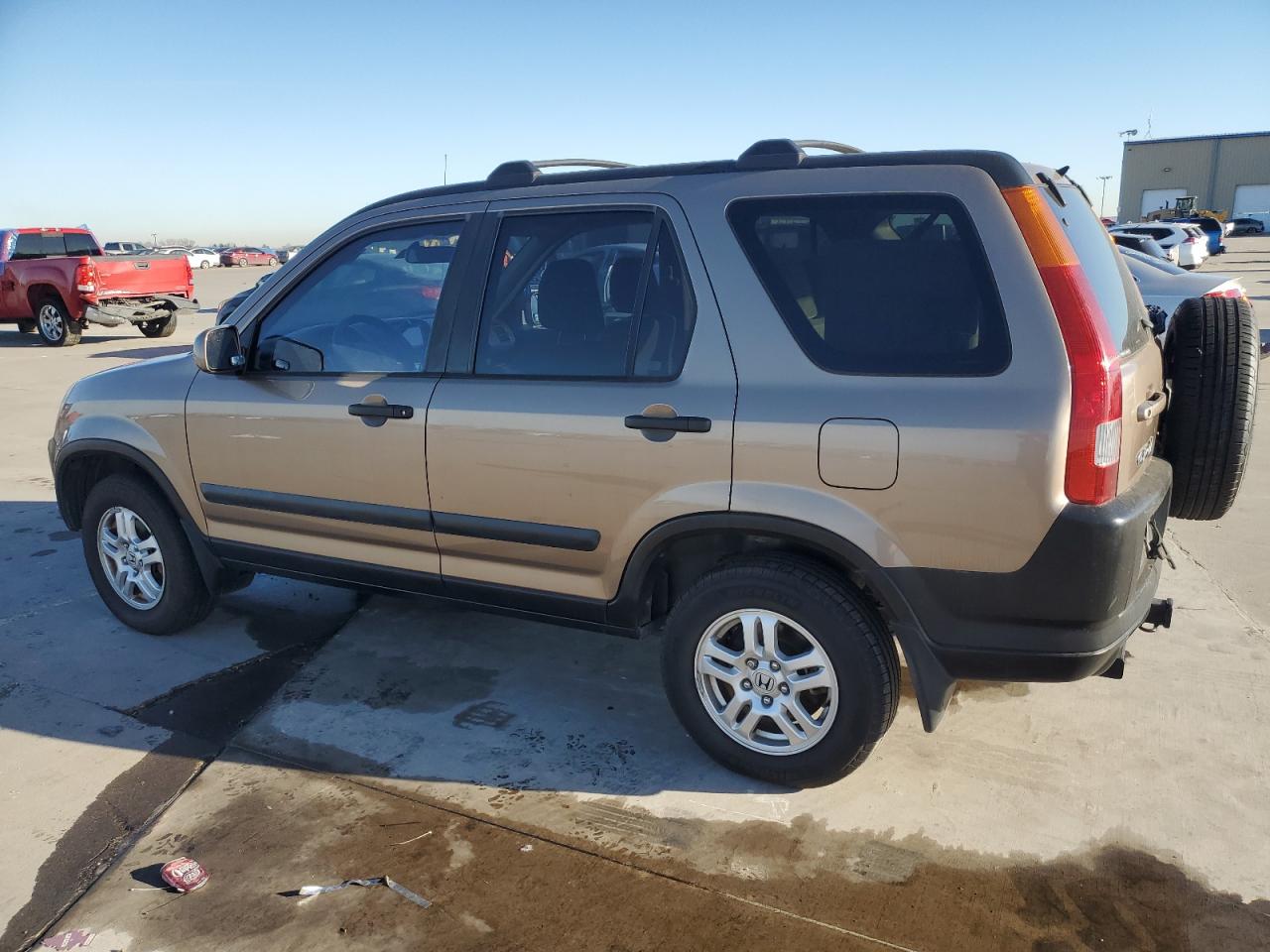 2003 HONDA CR-V EX - JHLRD78833C003981