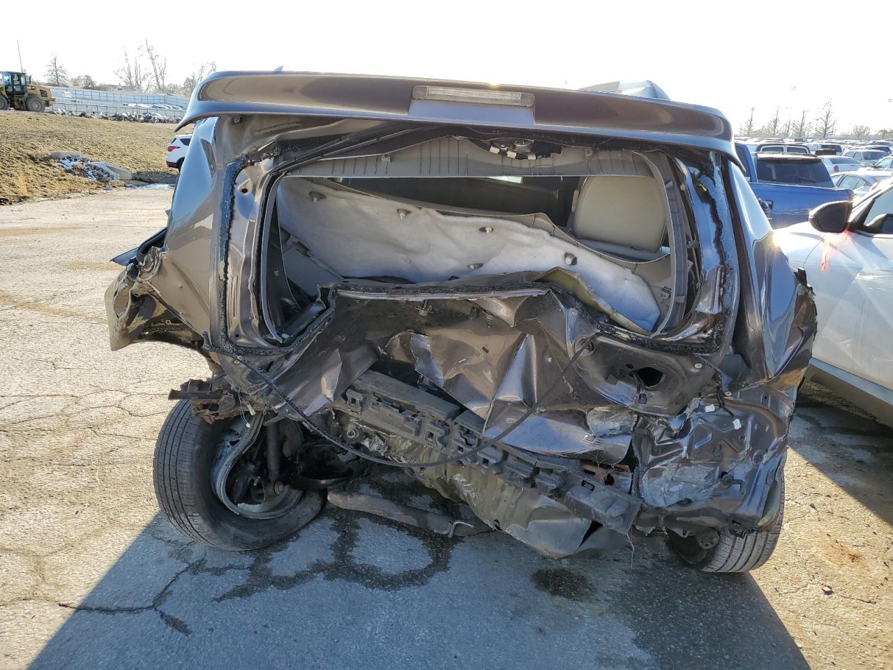 2015 TOYOTA SIENNA LE - 5TDKK3DC3FS575711