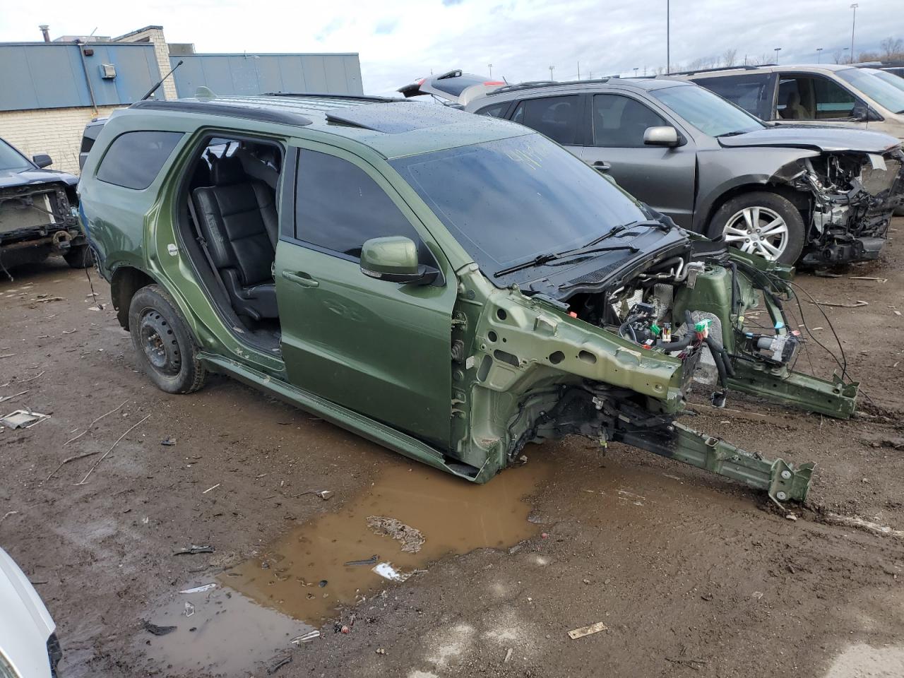 2021 DODGE DURANGO GT - 1C4RDJDG3MC664483