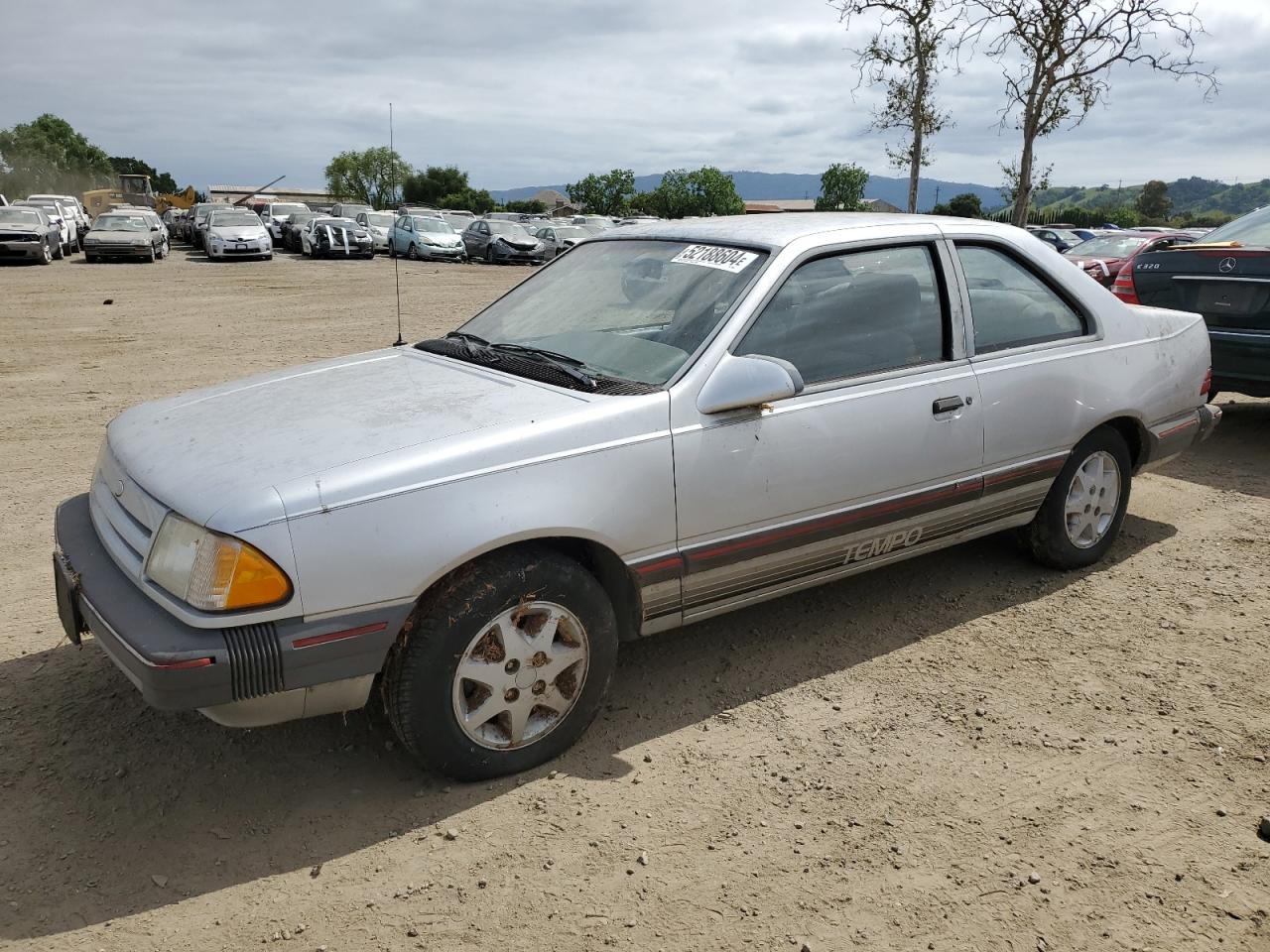 1986 FORD TEMPO GL - 1FABP19S7GK239905