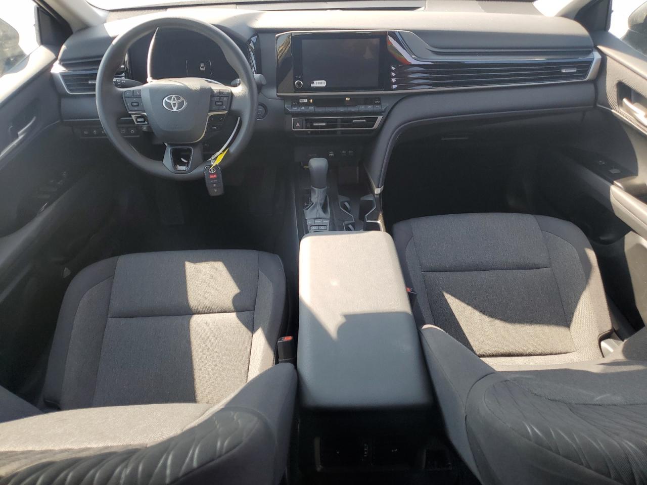 TOYOTA CAMRY XSE 2025 – 2.5L 4 Performance Vehicle | VIN: 4T1DAACK8SU007819