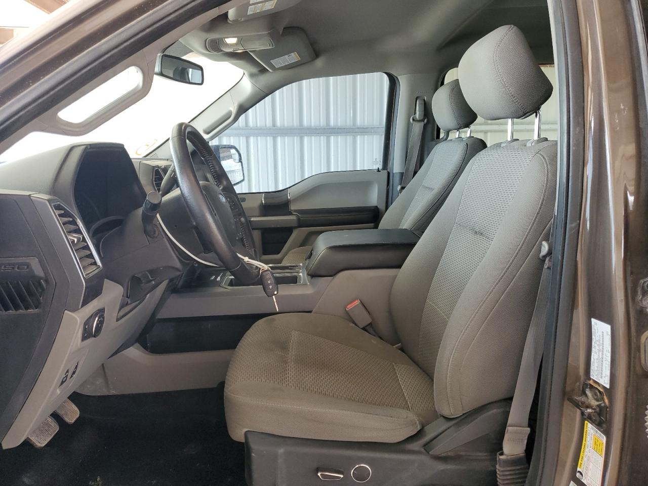 2017 FORD F150 SUPER - 1FTEW1EP9HKE53520