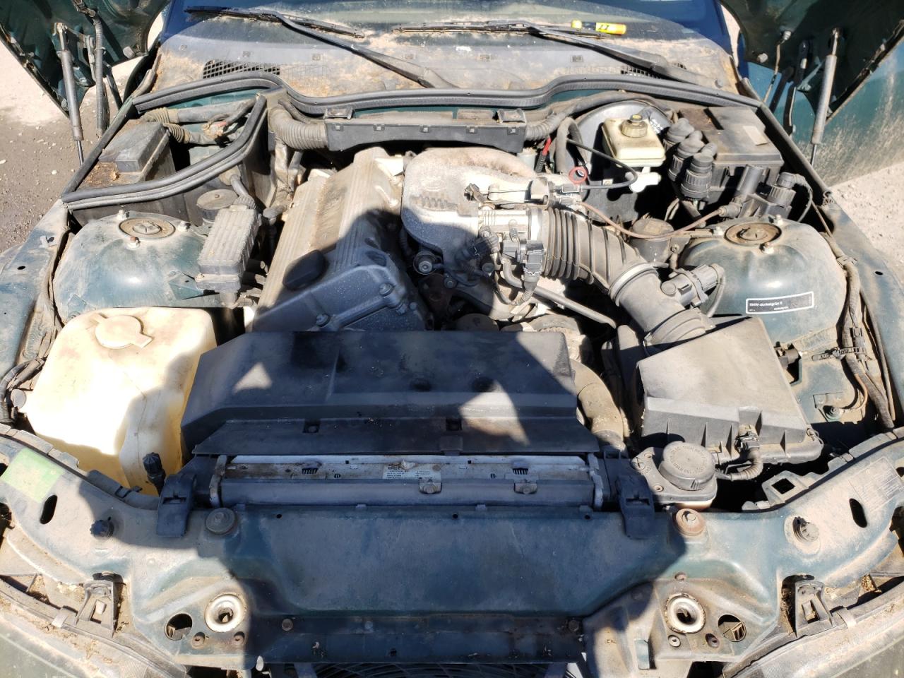 1996 BMW Z3 1.9 - 4USCH7327TLB70092