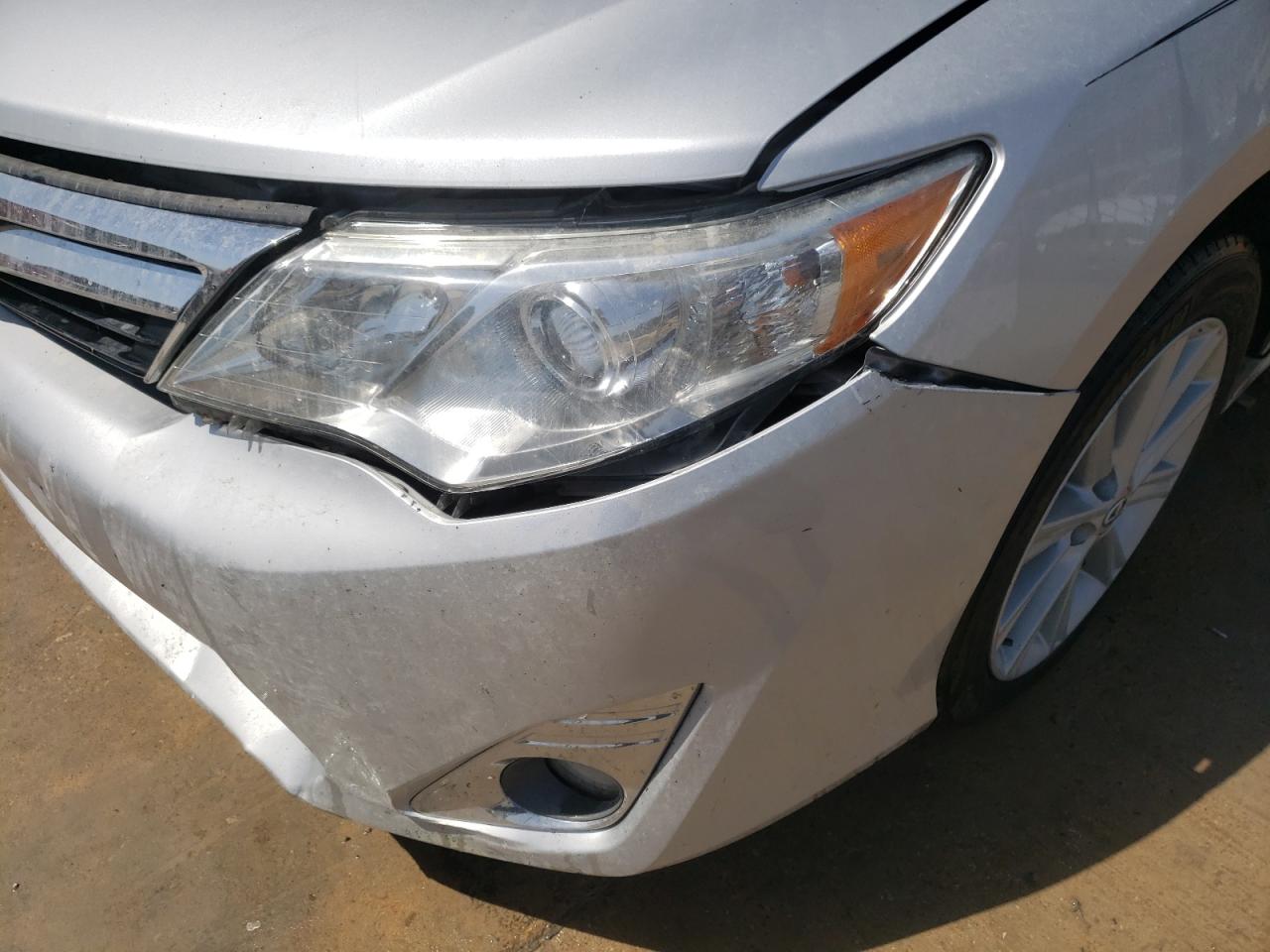 2012 TOYOTA CAMRY BASE - 4T4BF1FK9CR260692