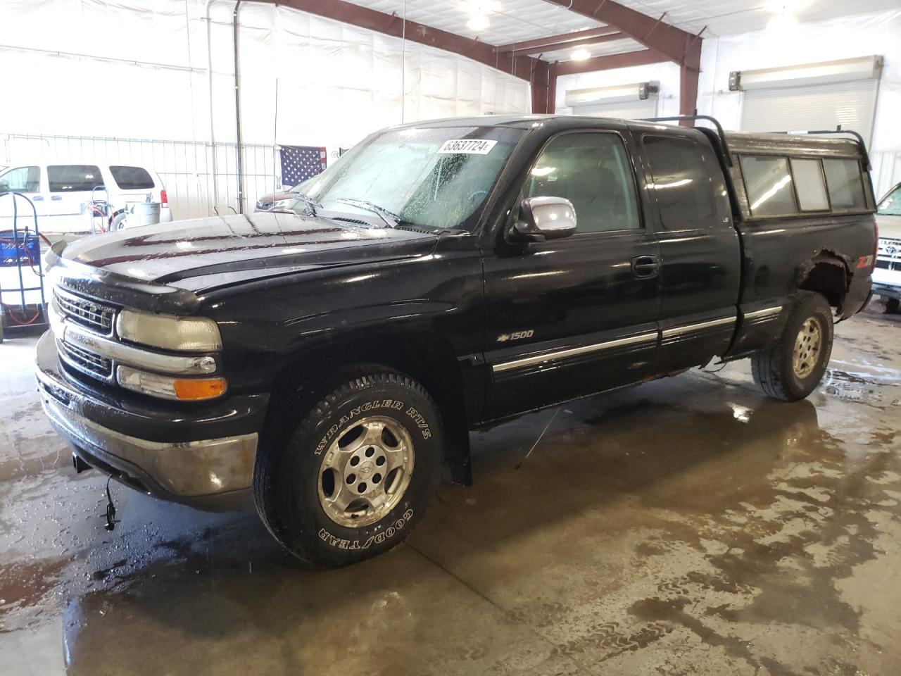 1999 CHEVROLET SILVERADO - 2GCEK19T5X1180092