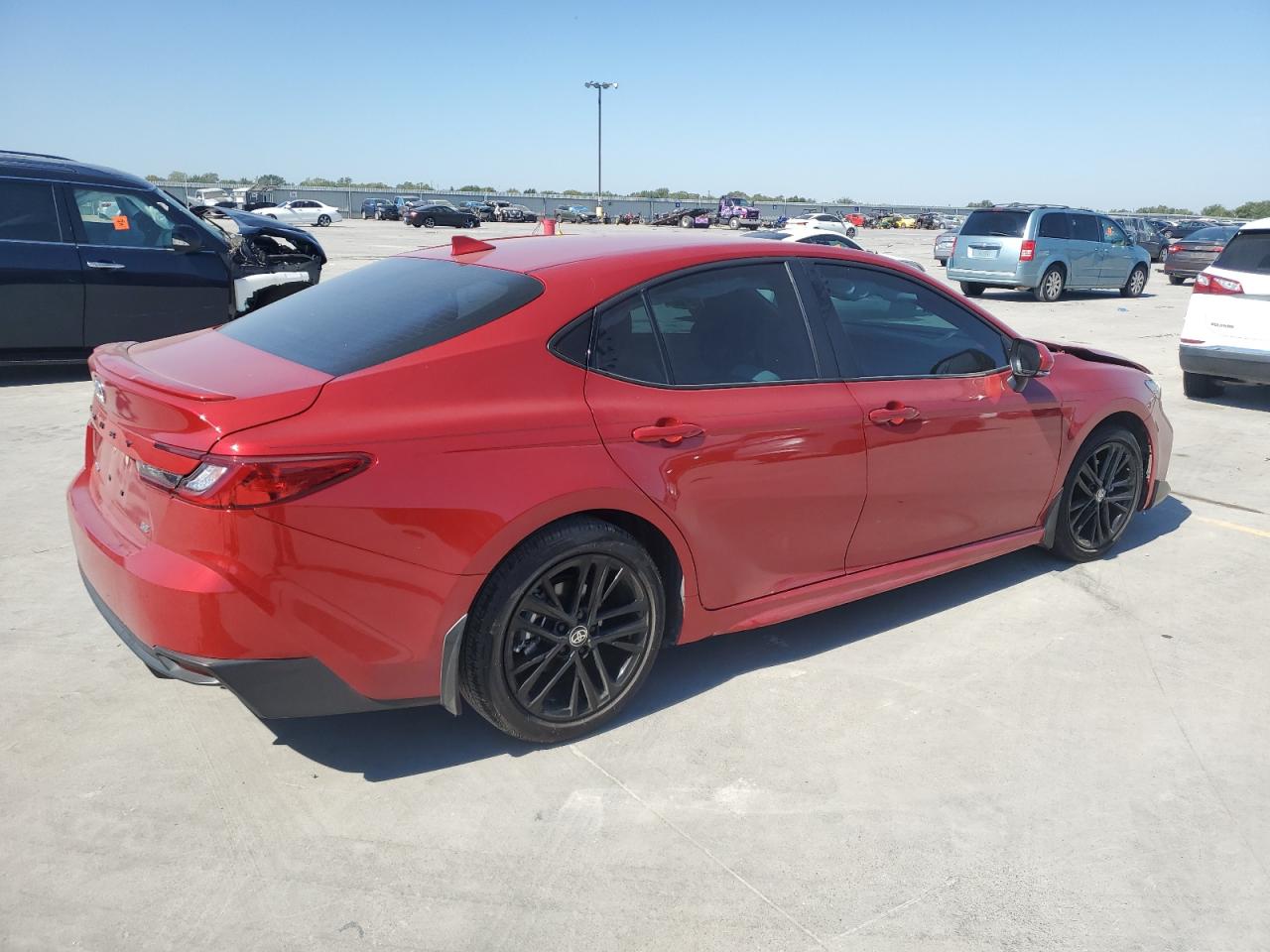 TOYOTA CAMRY XSE 2025 – 2.5L 4 Performance Vehicle | VIN: 4T1DAACKXSU016019