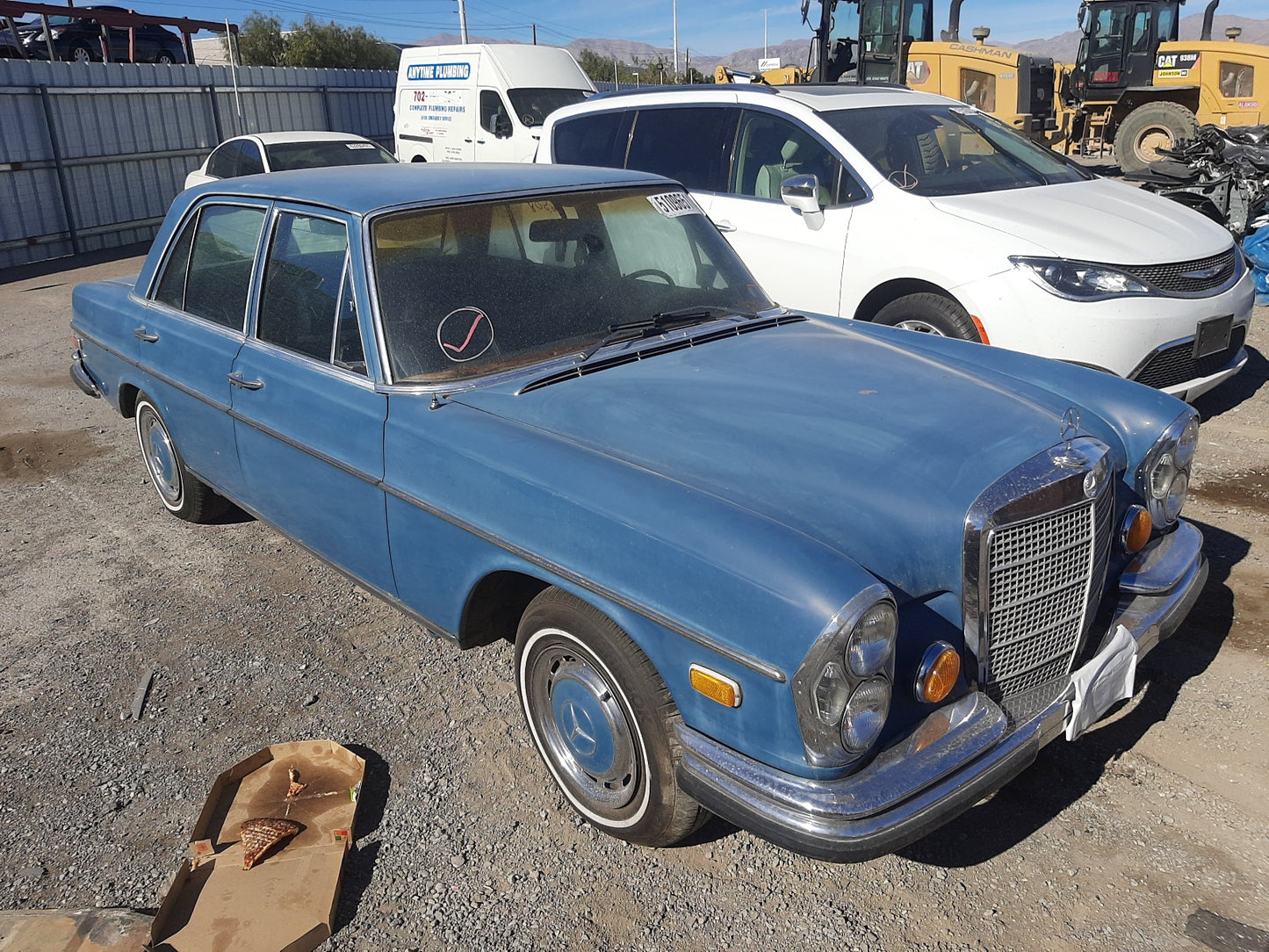 1973 MERCEDES-BENZ 280 SE - 10806712016954