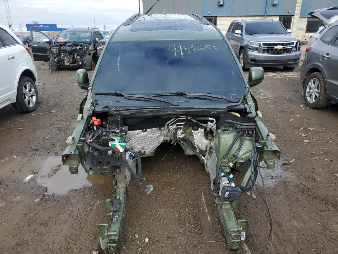 2021 DODGE DURANGO GT - 1C4RDJDG3MC664483