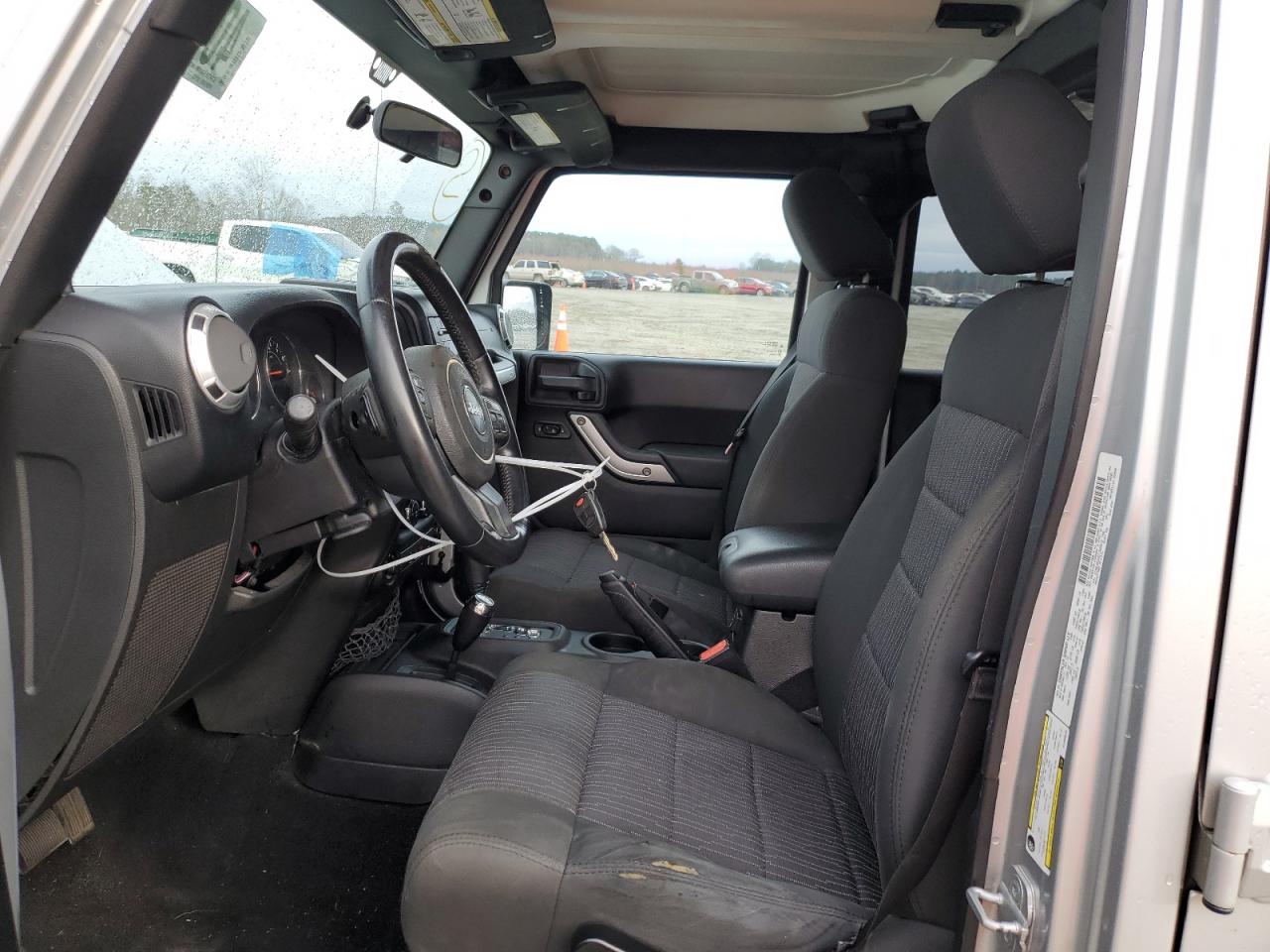 2012 JEEP WRANGLER U - 1C4BJWEG9CL260818