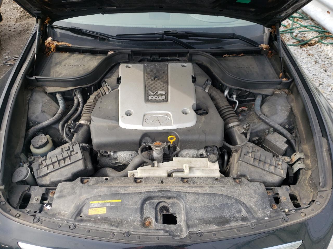 2011 INFINITI G37 - JN1CV6AR0BM408950