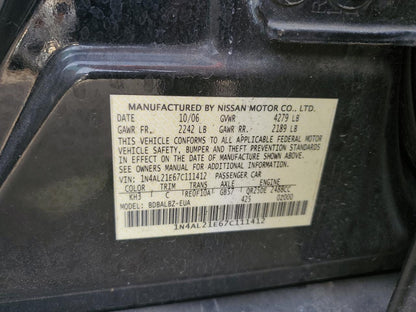 2007 NISSAN ALTIMA 2.5 - 1N4AL21E67C111412
