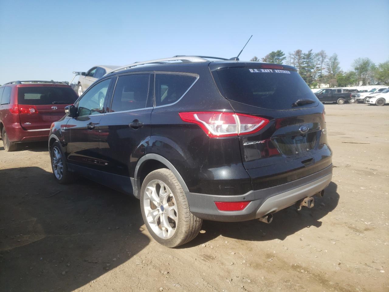 2013 FORD ESCAPE TIT - 1FMCU0J94DUA13228