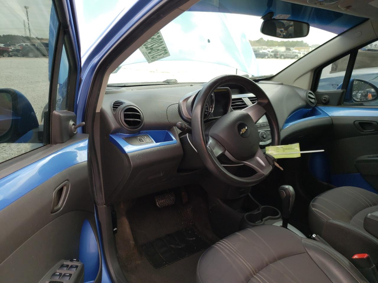 2014 CHEVROLET SPARK LS - KL8CB6S92EC452083