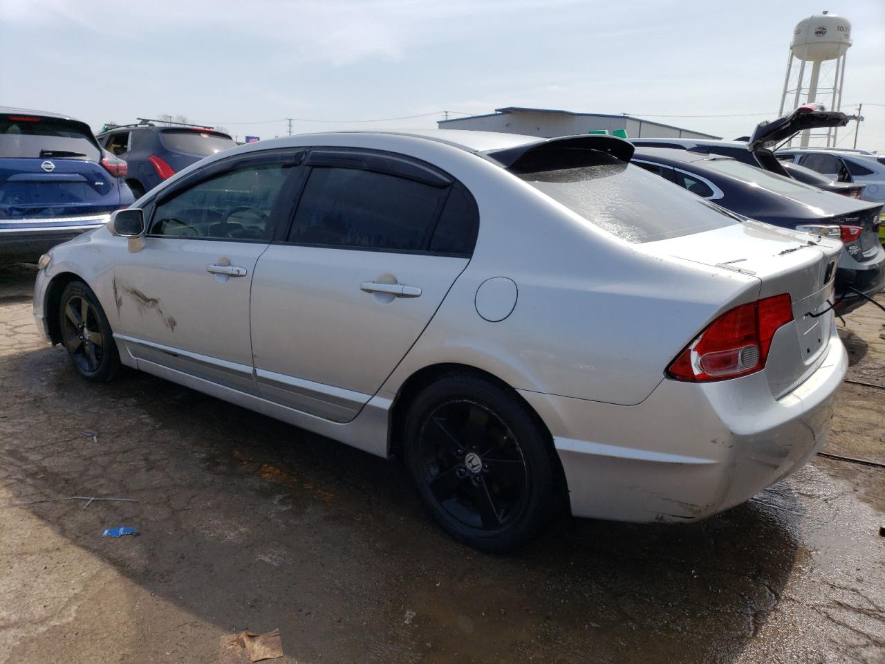 2008 HONDA CIVIC EXL - 1HGFA169X8L076064
