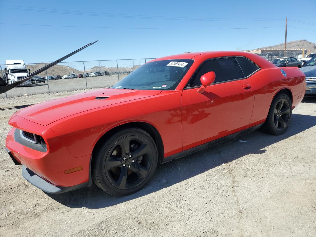 2014 DODGE CHALLENGER - 2C3CDYAG9EH236231