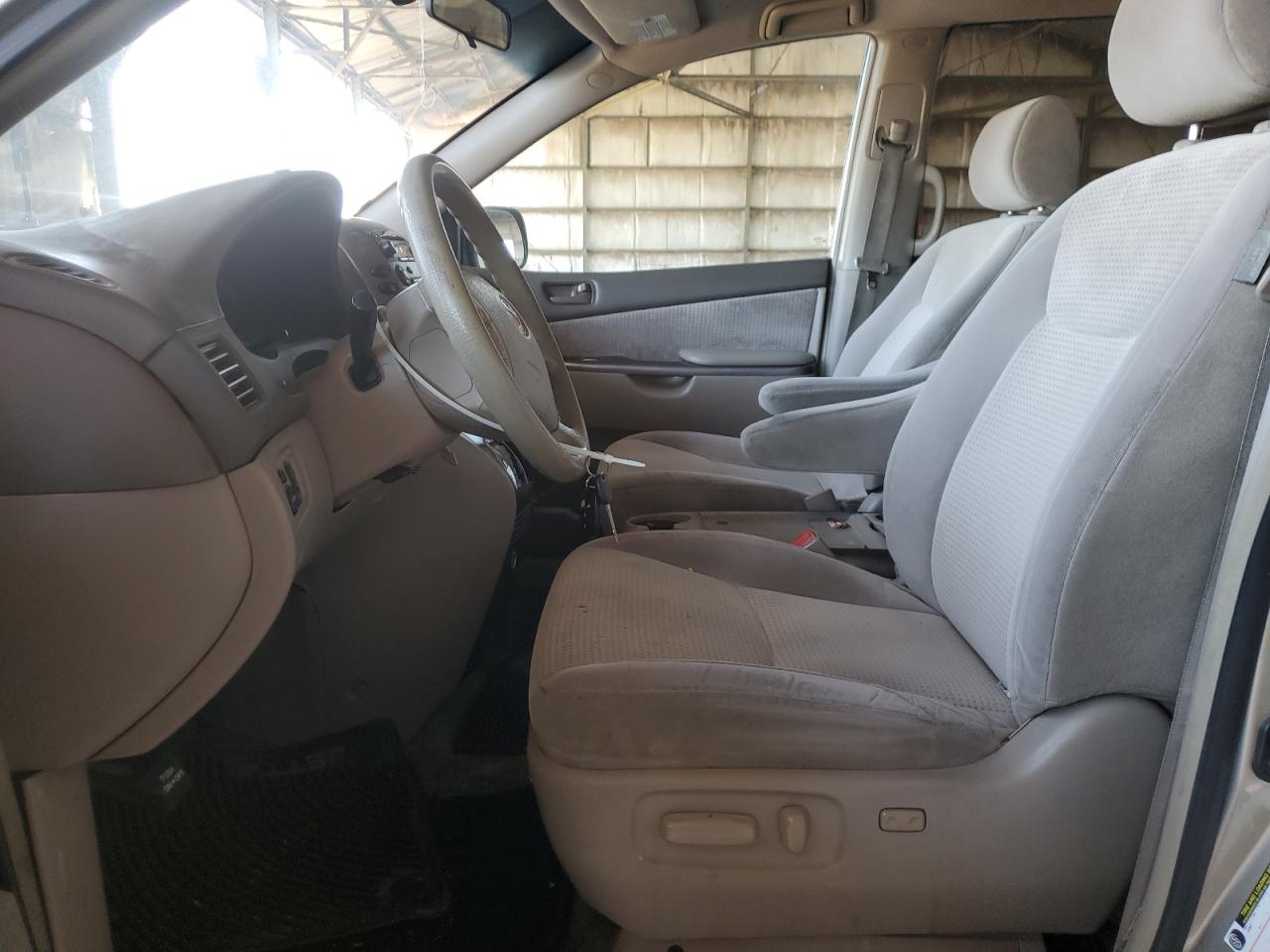 2008 TOYOTA SIENNA CE - 5TDZK23CX8S170930