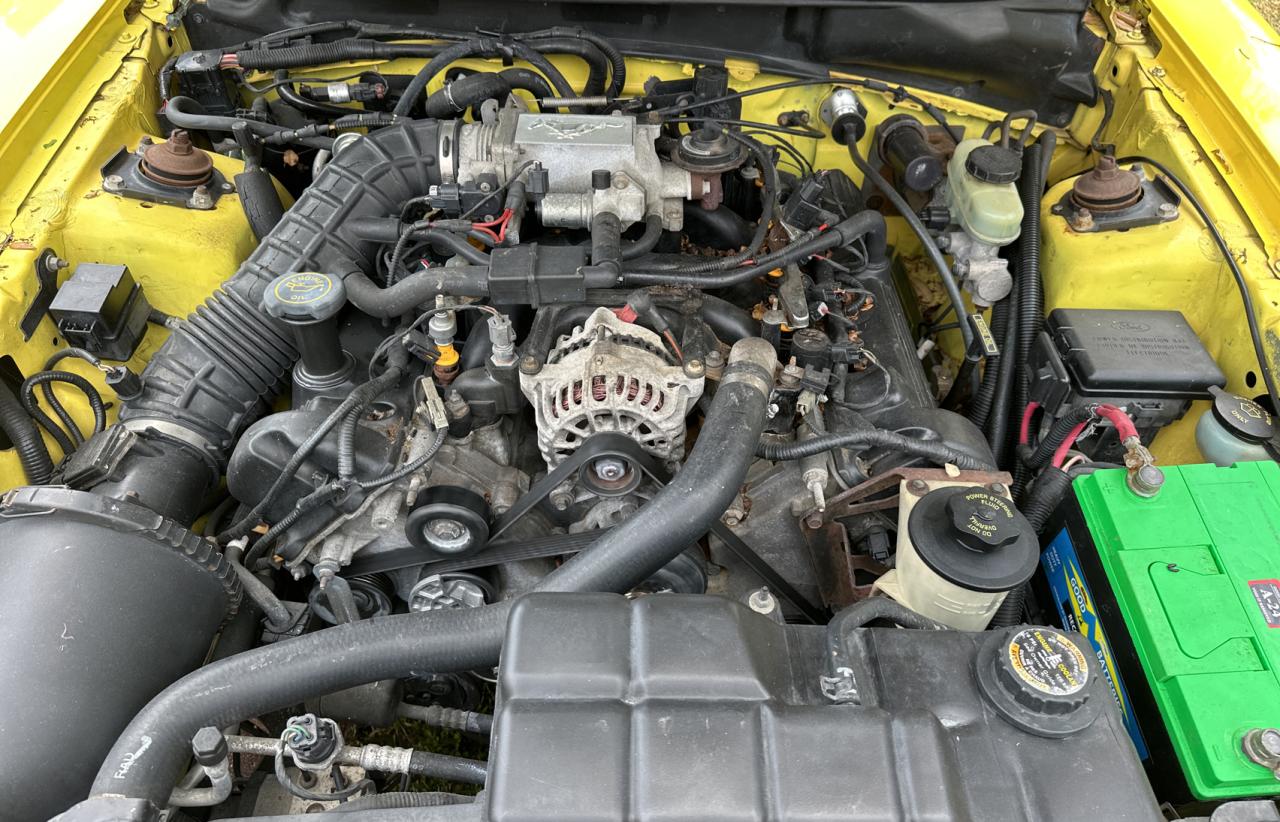 2000 FORD MUSTANG GT - 1FAFP42X6YF235105