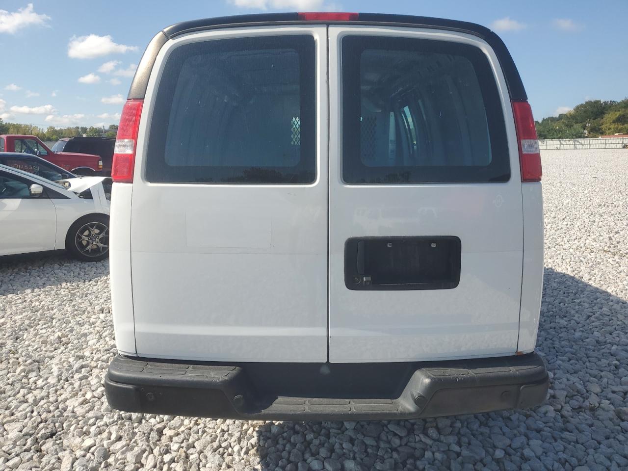 2021 CHEVROLET EXPRESS G2 - 1GCWGAF7XM1186713